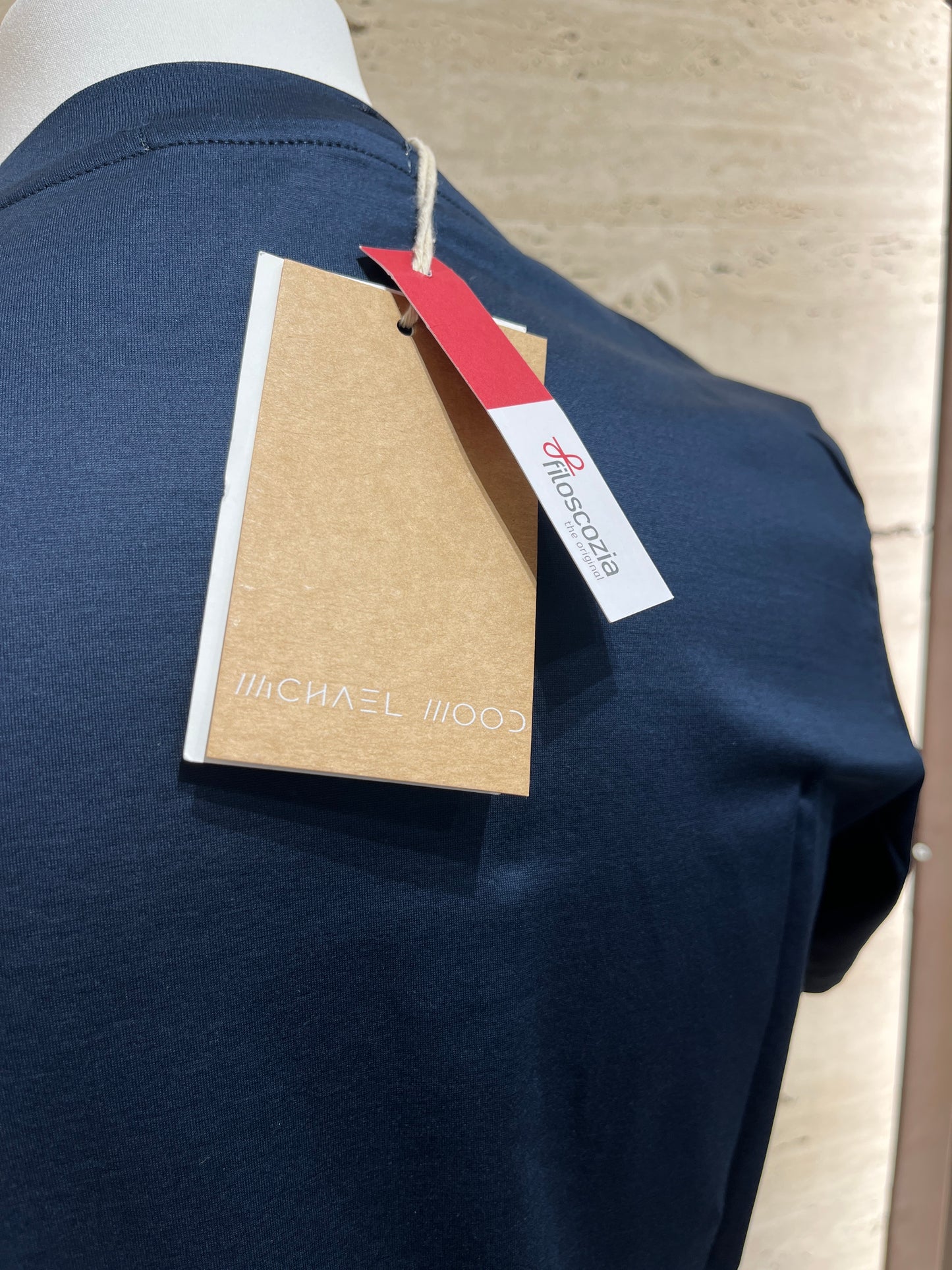 T-shirt Filo Scozia