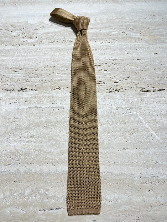 Cravatta in maglia seta