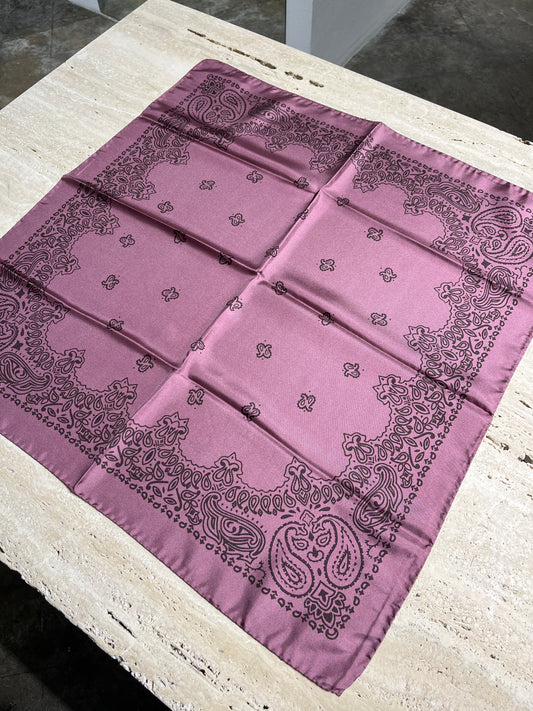 Foulard 70x70 in seta