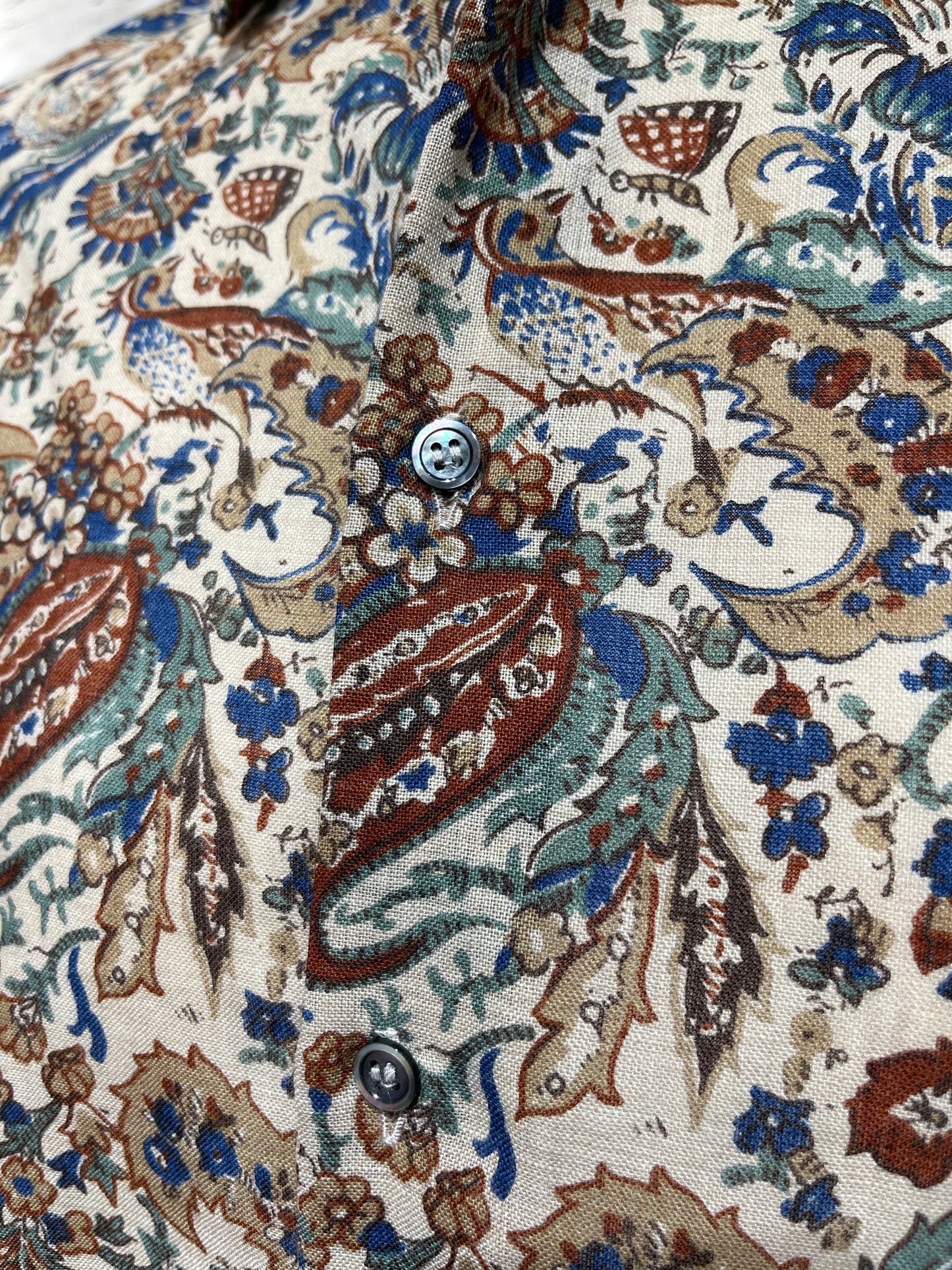 Camicia Paisley