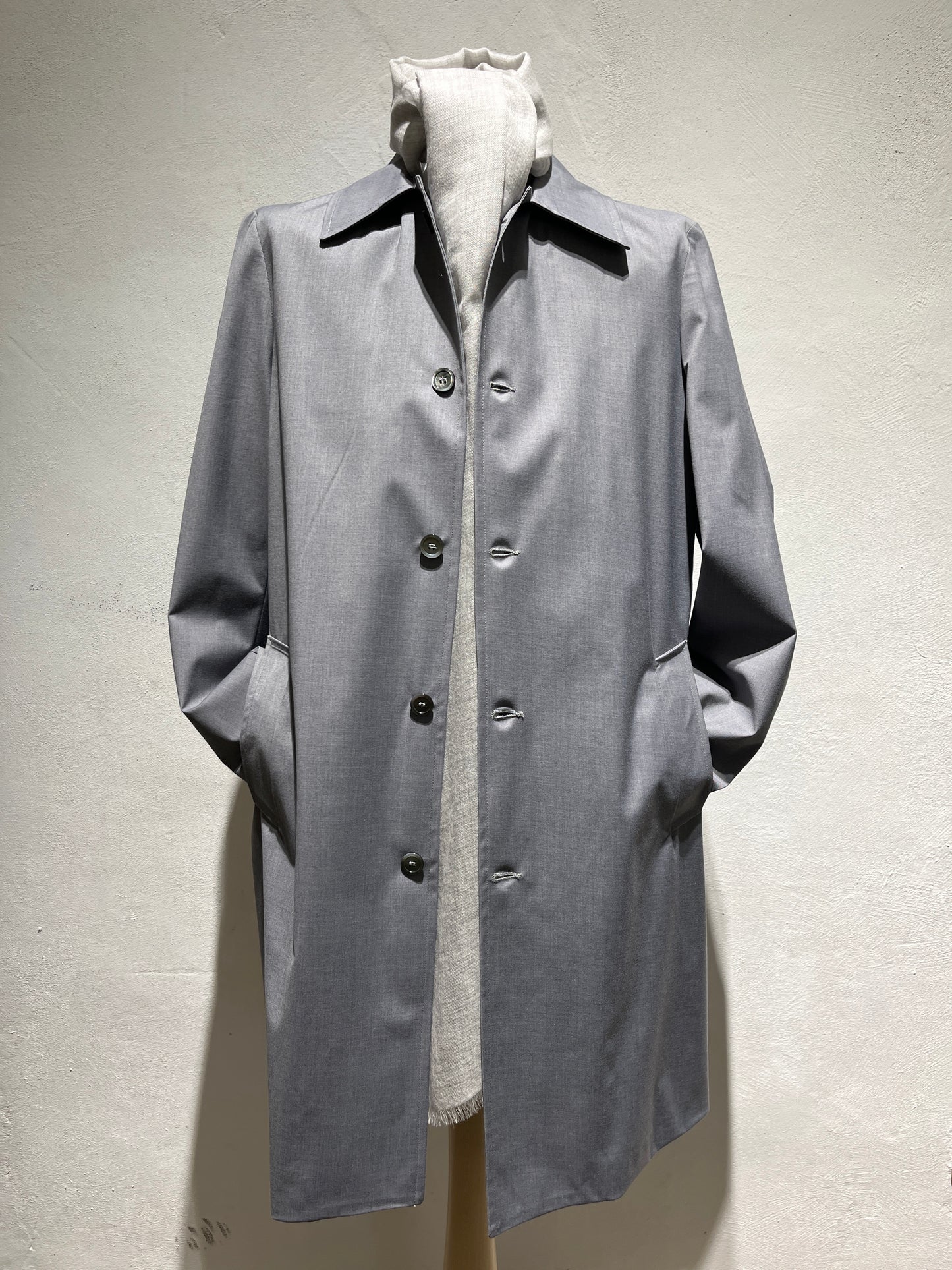 Spolvero in lana e nylon