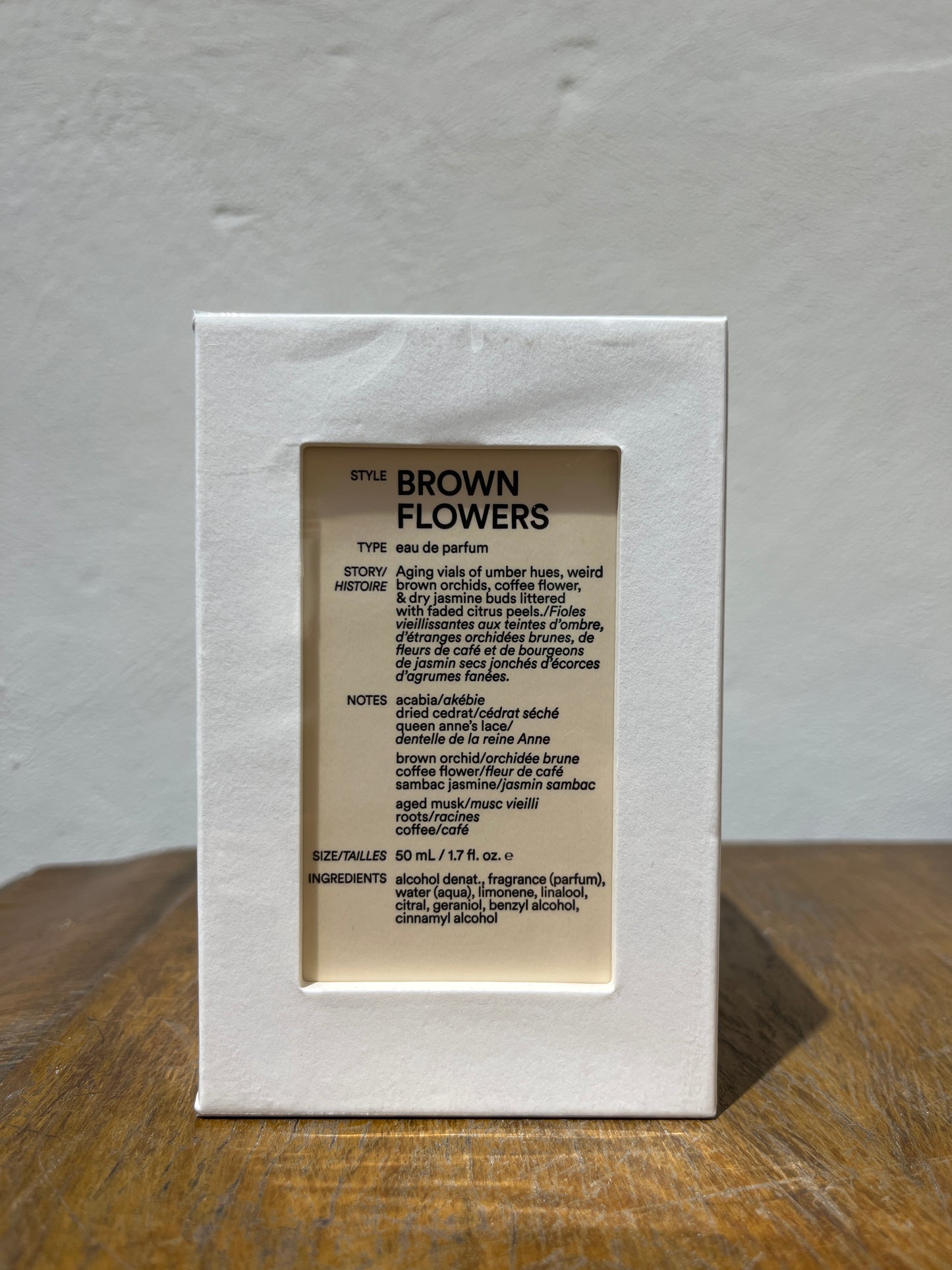 D.S. & DURGA BROWN FLOWERS