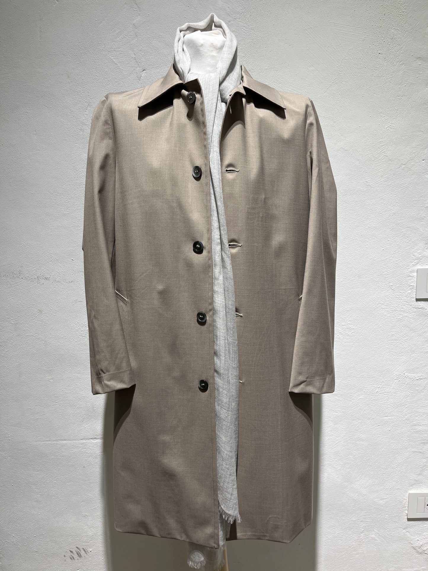 Spolvero in lana e nylon