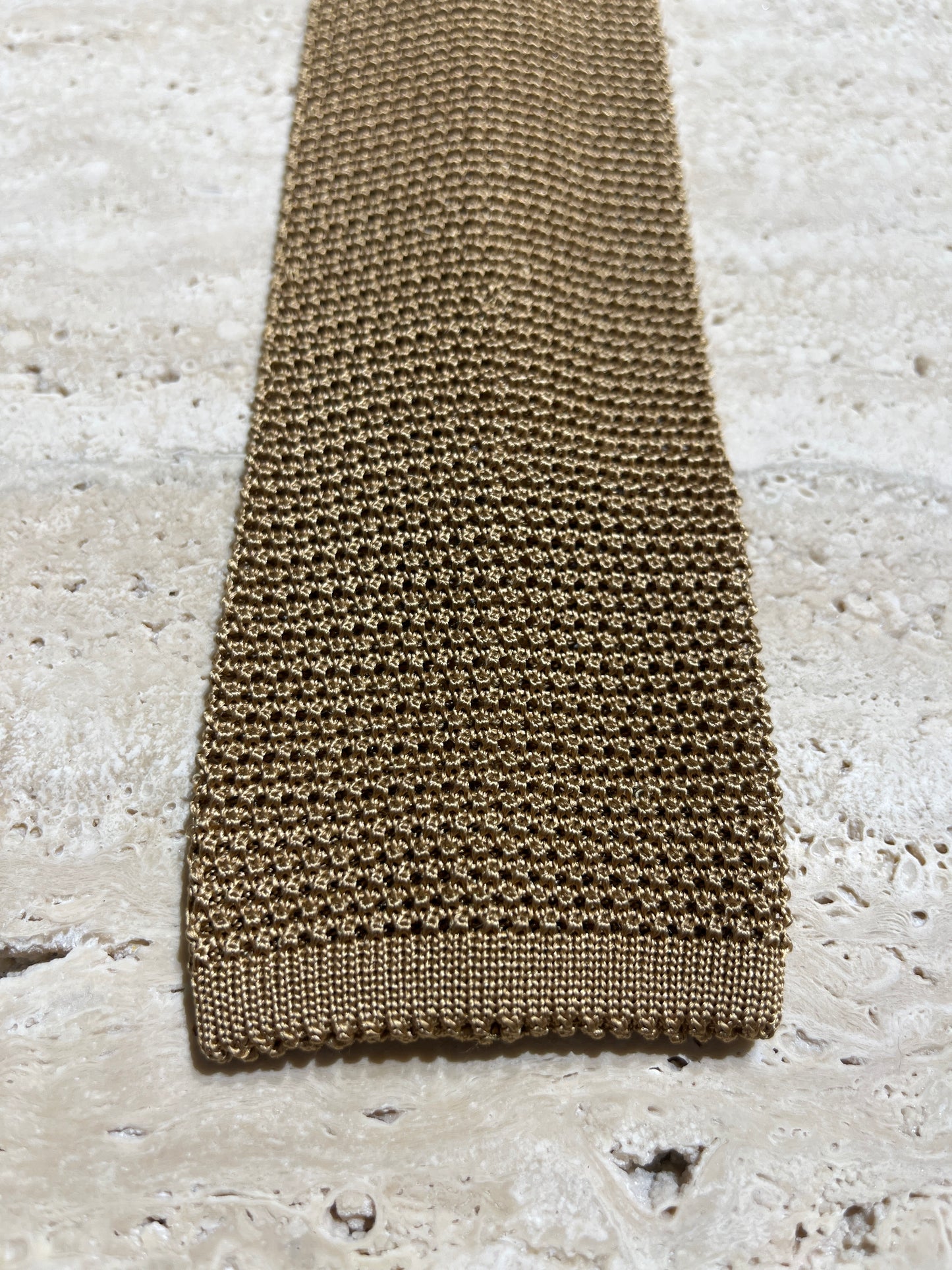 Cravatta in maglia seta
