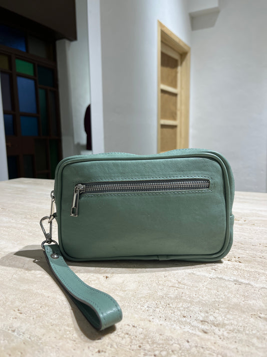 Borsello in pelle ovina