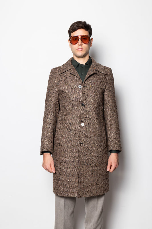 Cappotto Loden Bouclé