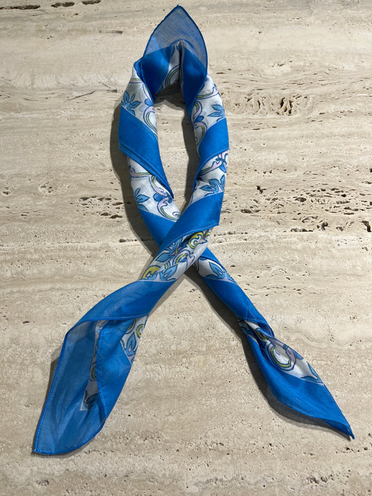 Foulard 70x70 in cotone