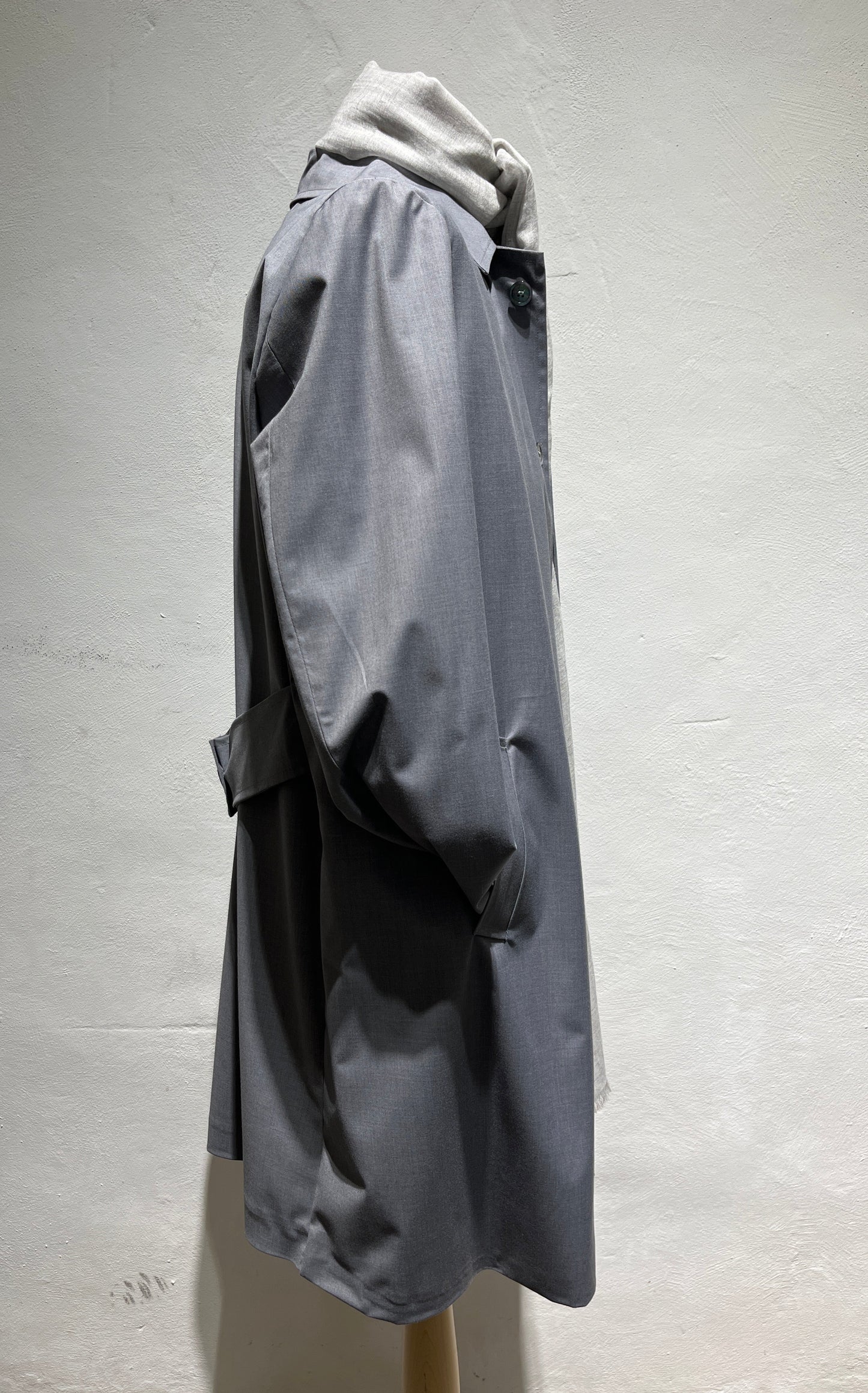 Spolvero in lana e nylon