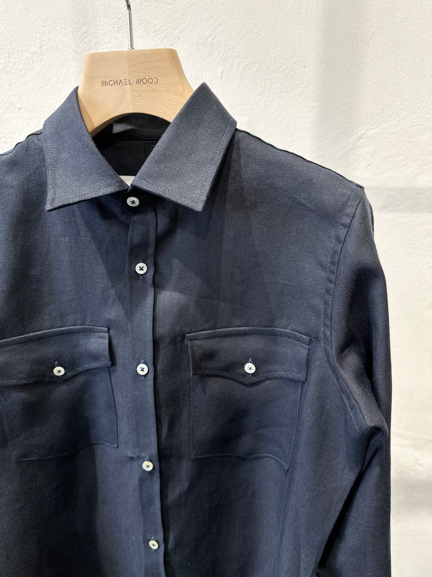 Camicia Texana in lino