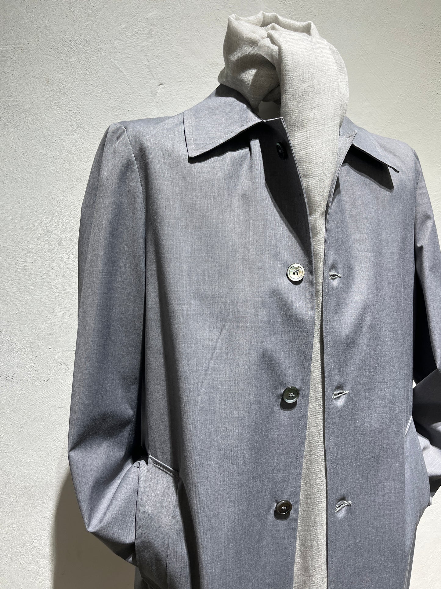Spolvero in lana e nylon