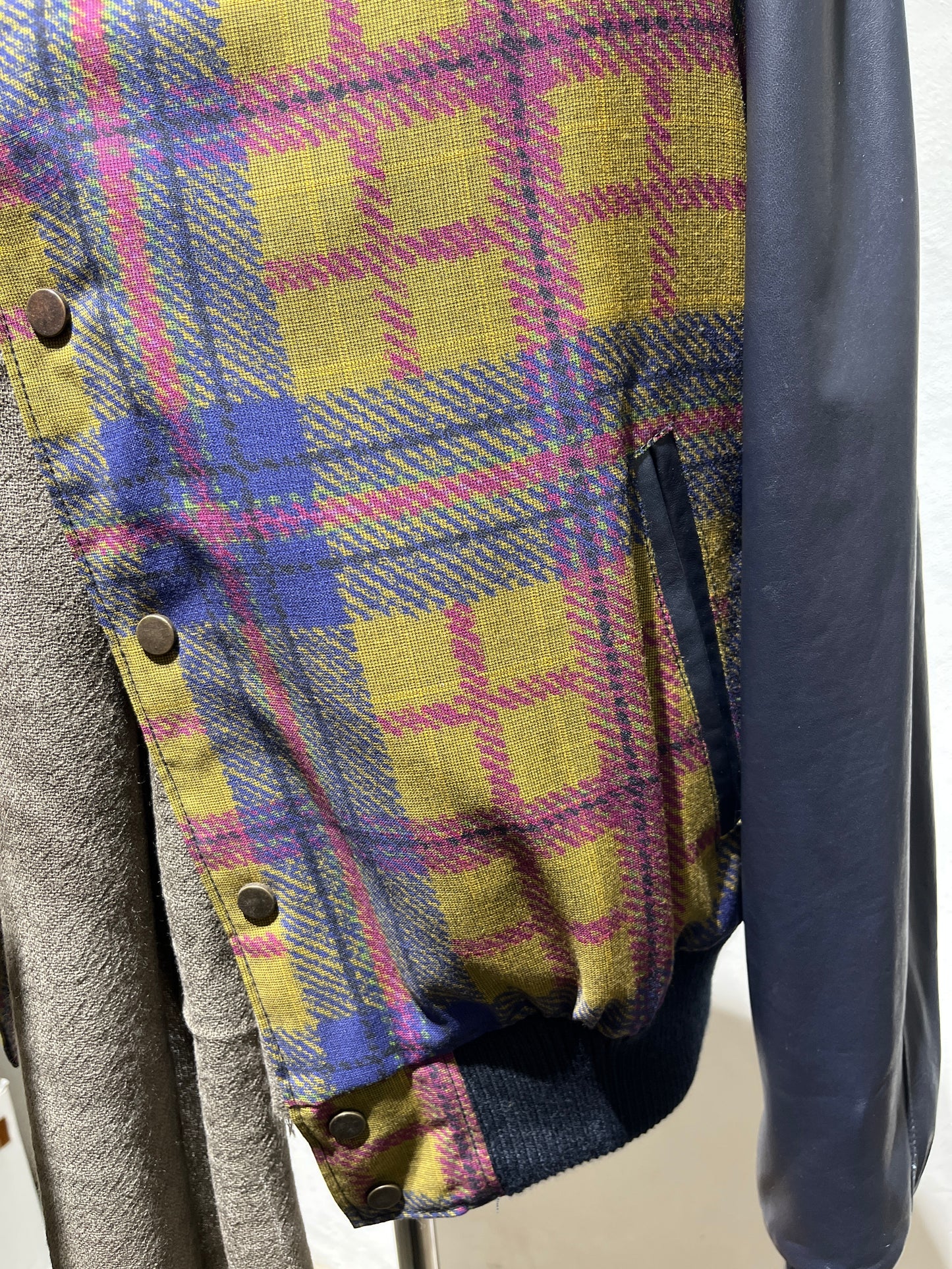 Giubbotto York Tartan