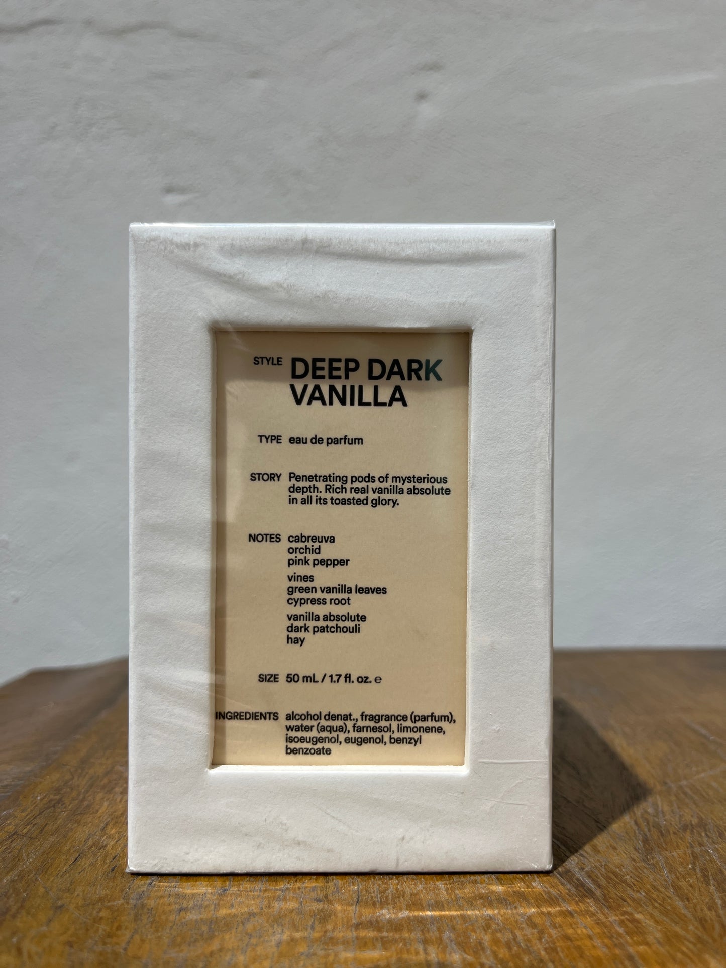 D.S. & DURGA DEEP DARK VANILLA