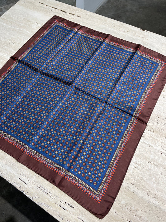 Foulard 70x70 in seta