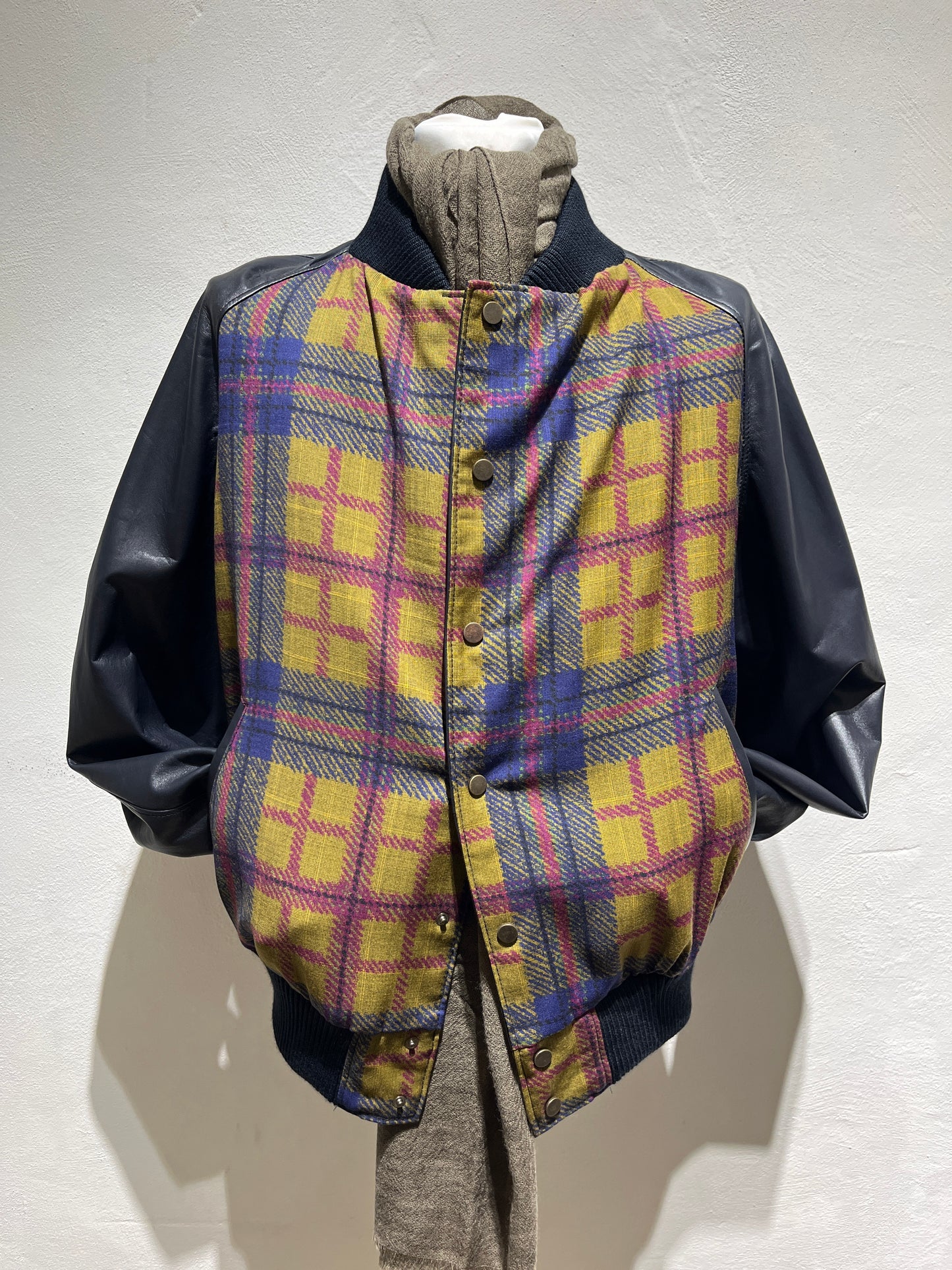 Giubbotto York Tartan