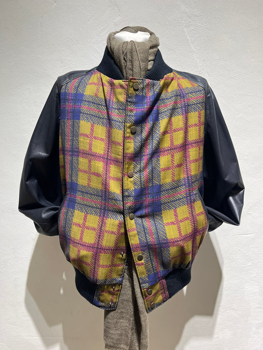 Giubbotto York Tartan