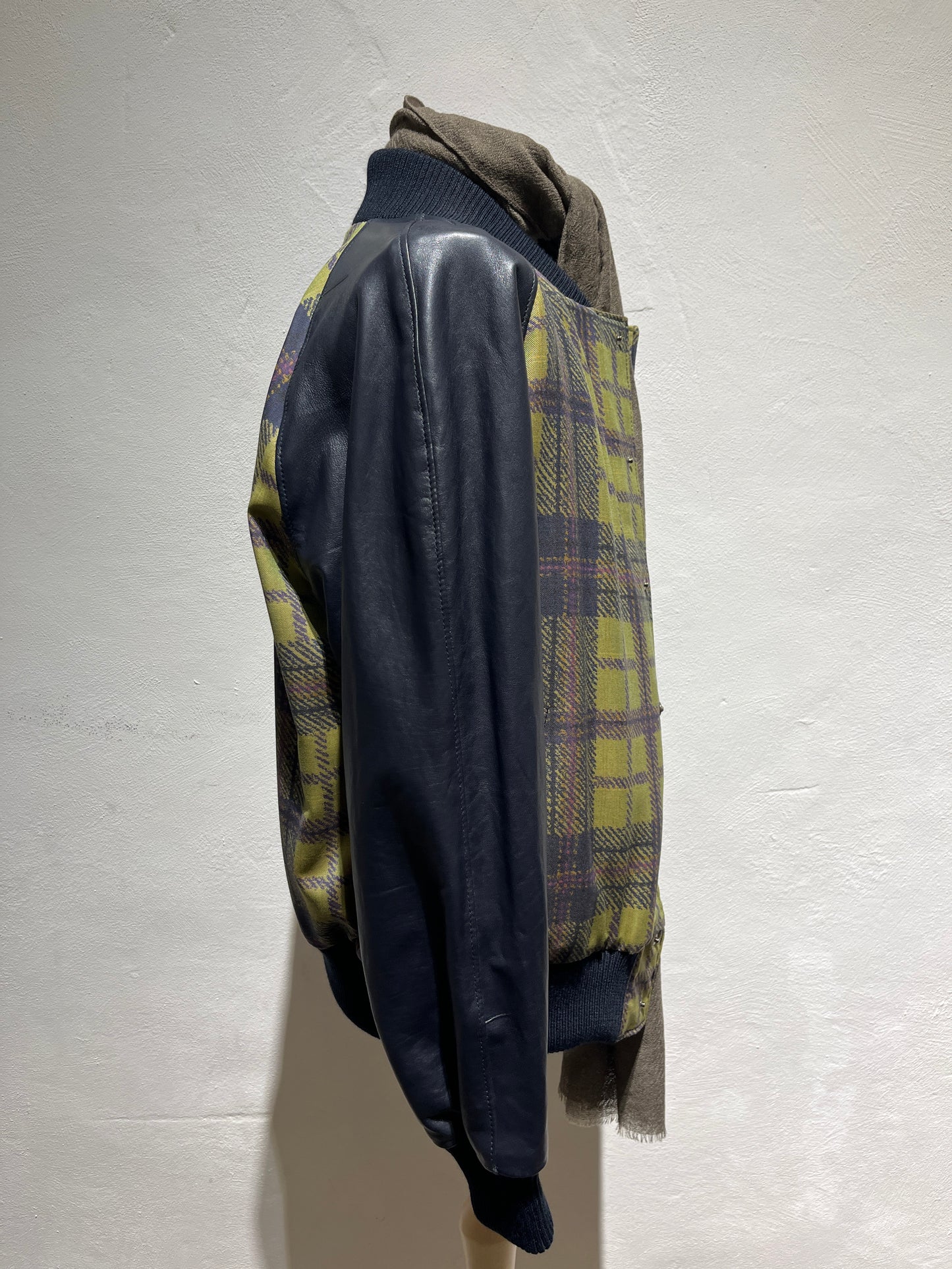 Giubbotto York Tartan