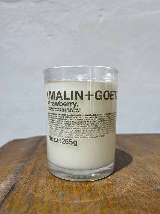 MALIN + GOETZ CANDLE - STRAWBERRY