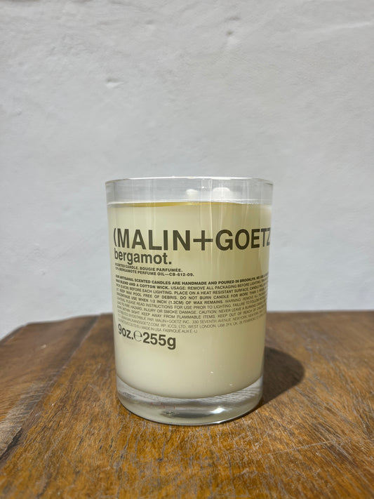 MALIN + GOETZ CANDLE - BERGAMOT