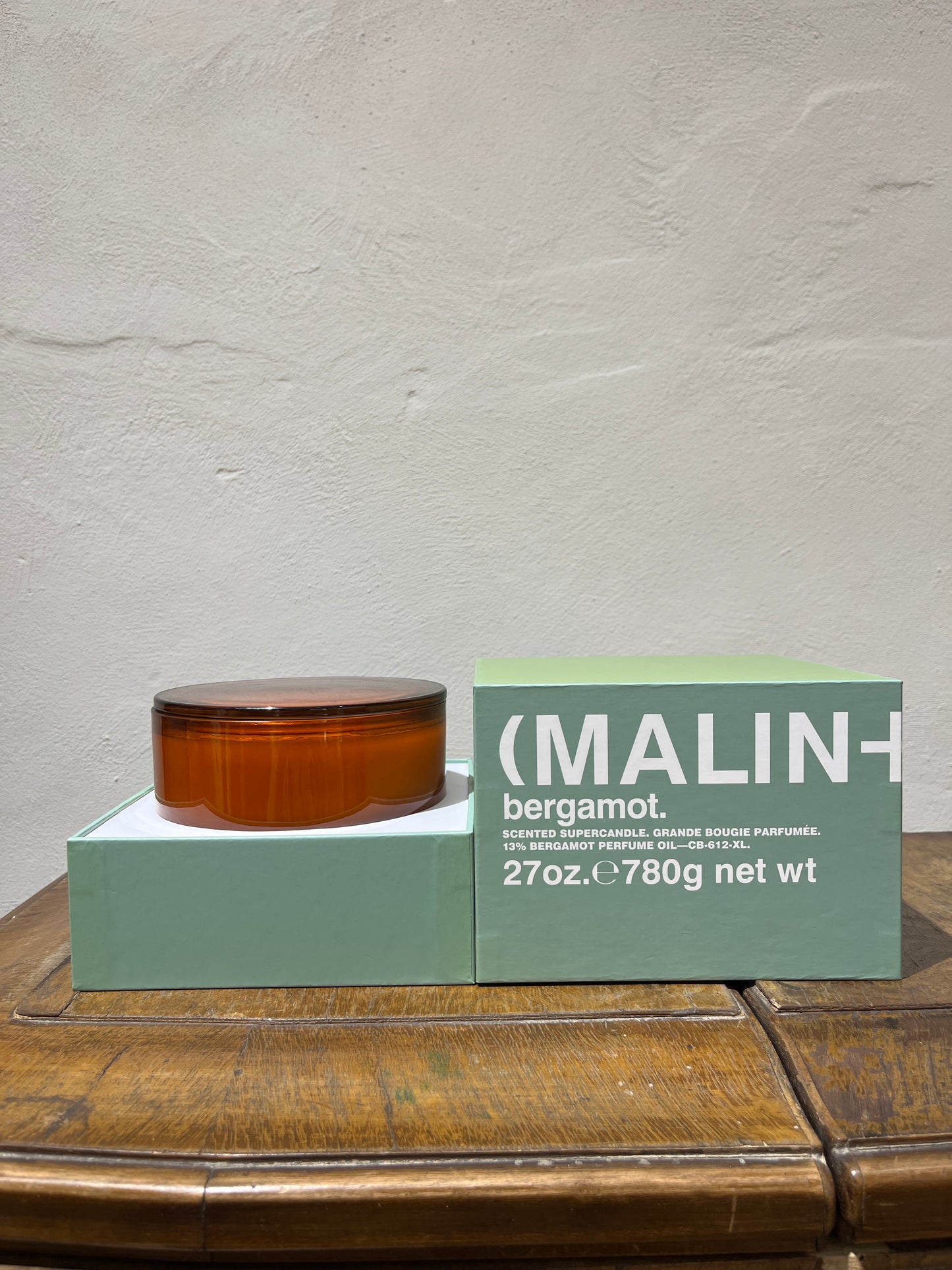 MALIN + GOETZ SUPERCANDLE - BERGAMOT